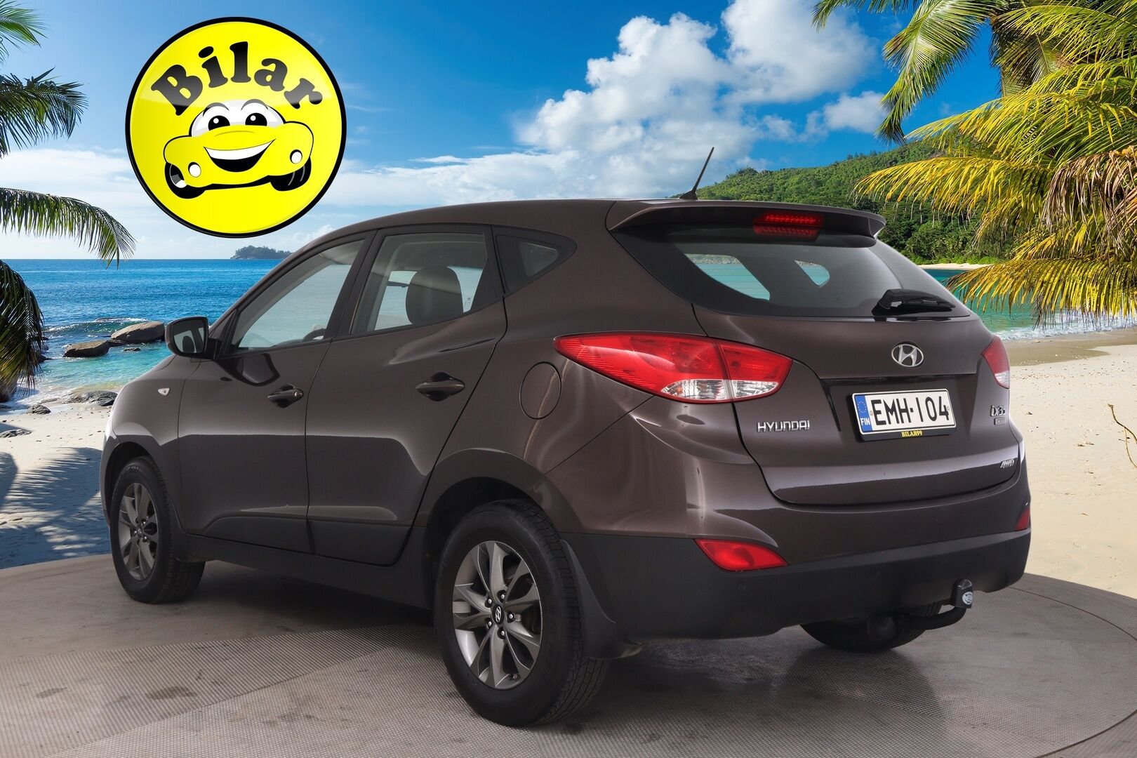 Hyundai ix35 2014 4WD 2,0 CRDi 100kW 6MT Comfort - Vetokoukku | Lohko | Suomi-auto | 2 Renkaat