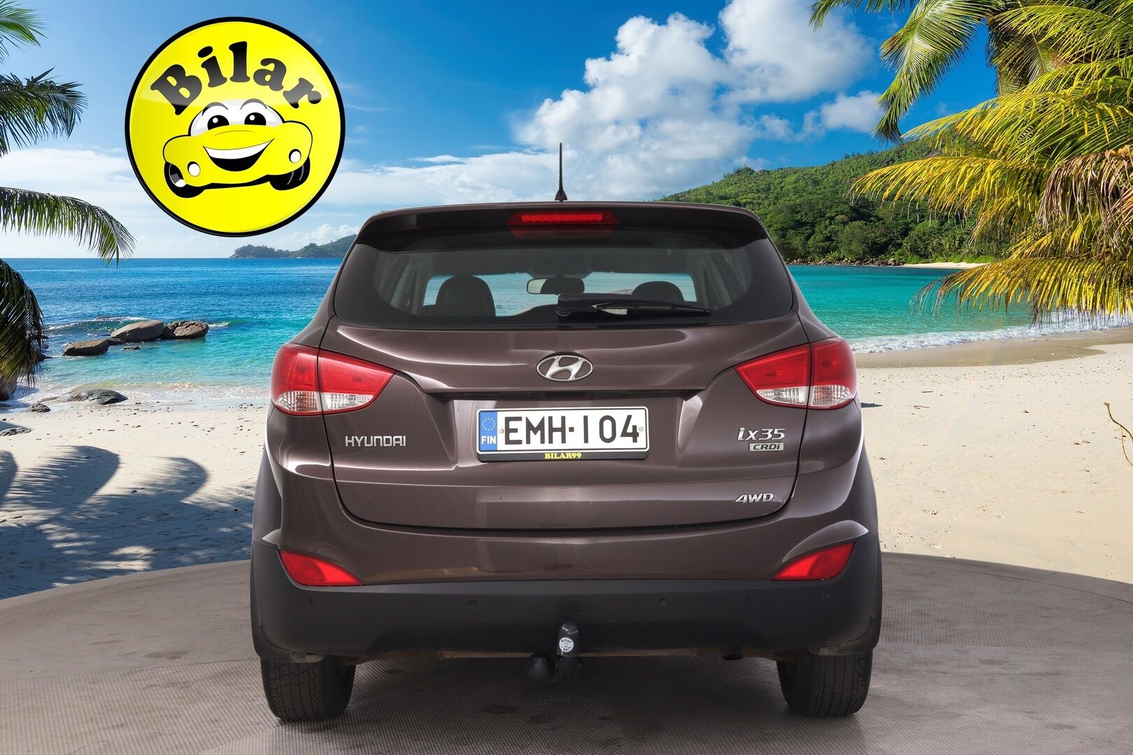 Hyundai ix35 2014 4WD 2,0 CRDi 100kW 6MT Comfort - Vetokoukku | Lohko | Suomi-auto | 2 Renkaat