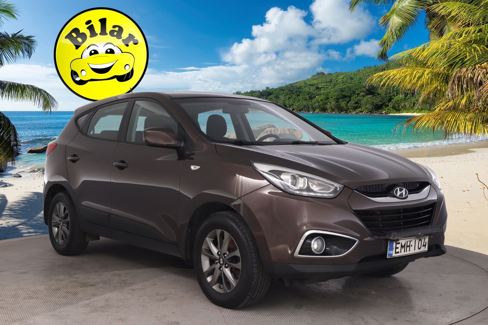 Hyundai ix35 2014 4WD 2,0 CRDi 100kW 6MT Comfort - Vetokoukku | Lohko | Suomi-auto | 2 Renkaat