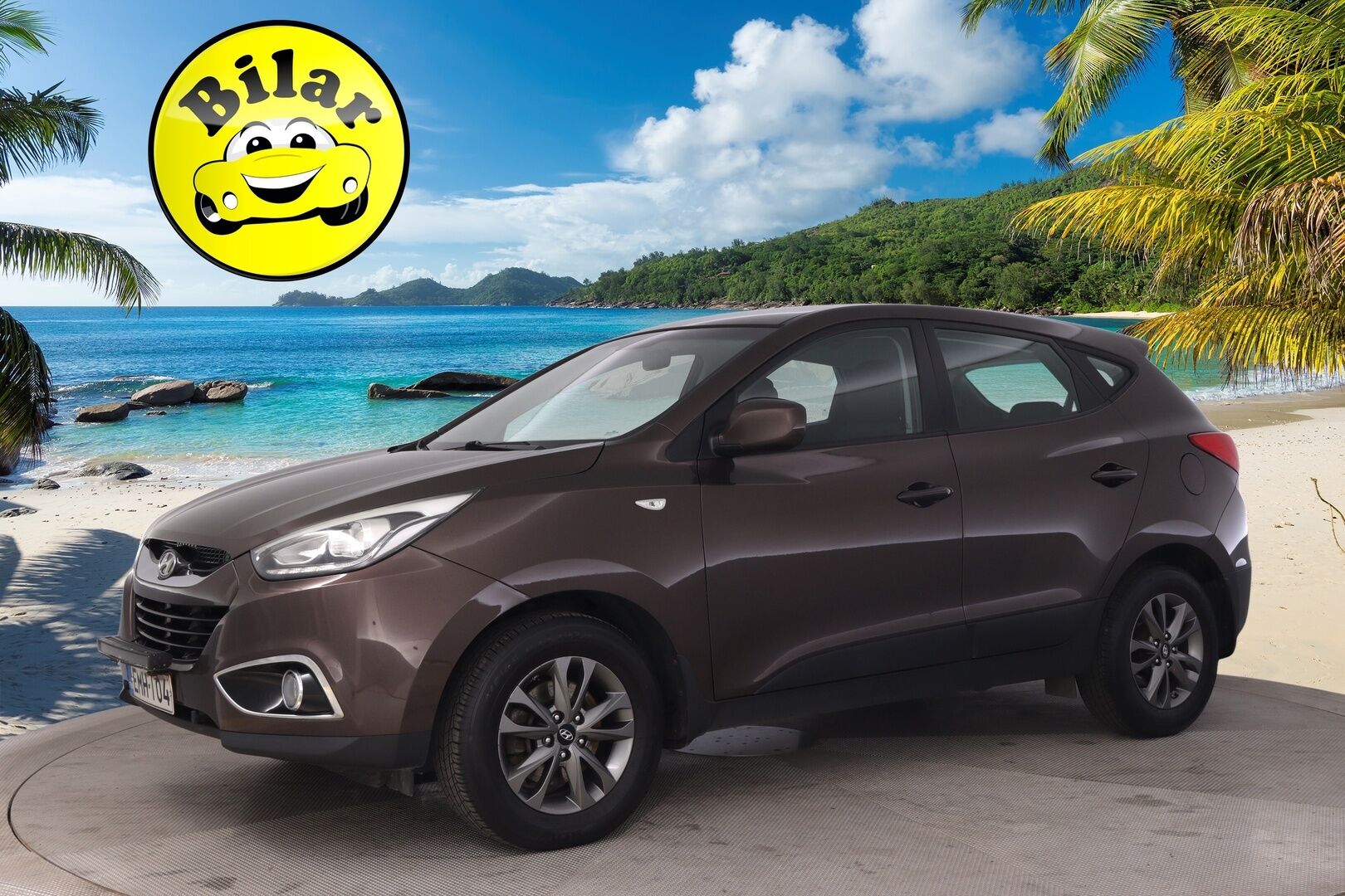 Hyundai ix35 2014 4WD 2,0 CRDi 100kW 6MT Comfort - Vetokoukku | Lohko | Suomi-auto | 2 Renkaat