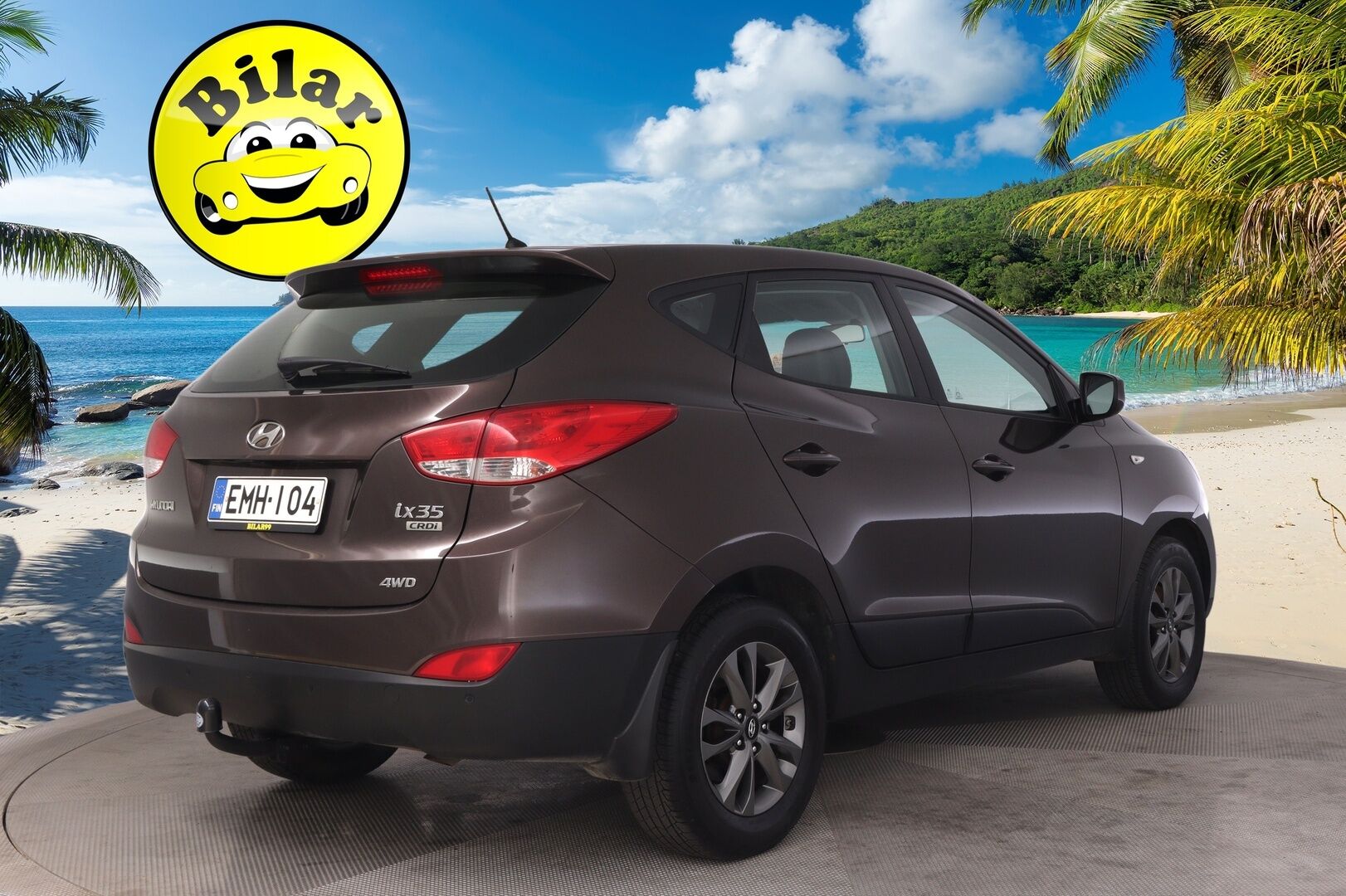 Hyundai ix35 2014 4WD 2,0 CRDi 100kW 6MT Comfort - Vetokoukku | Lohko | Suomi-auto | 2 Renkaat