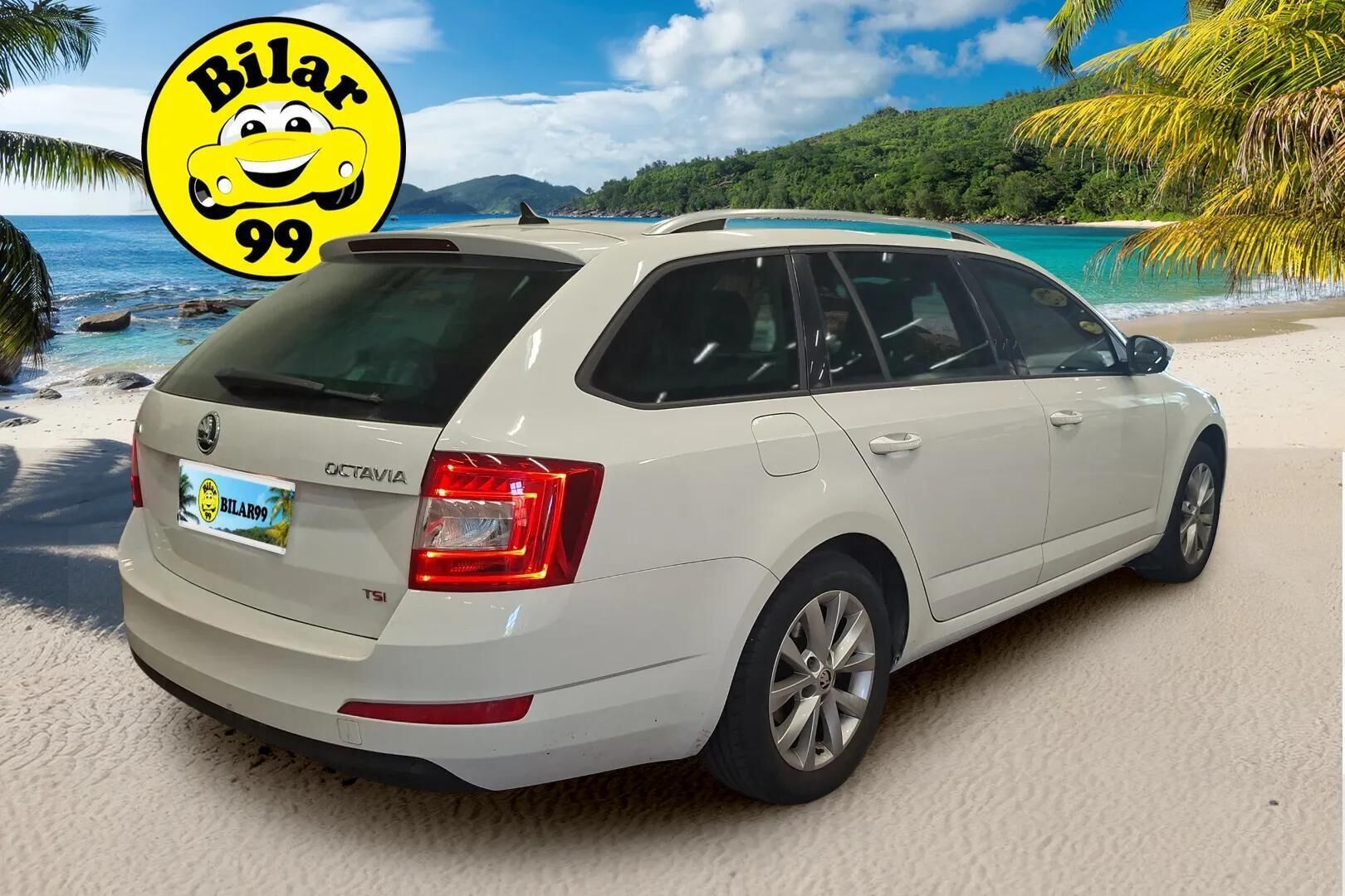 Skoda Octavia 2013 Combi 1,8 TSI Elegance DSG Autom.
