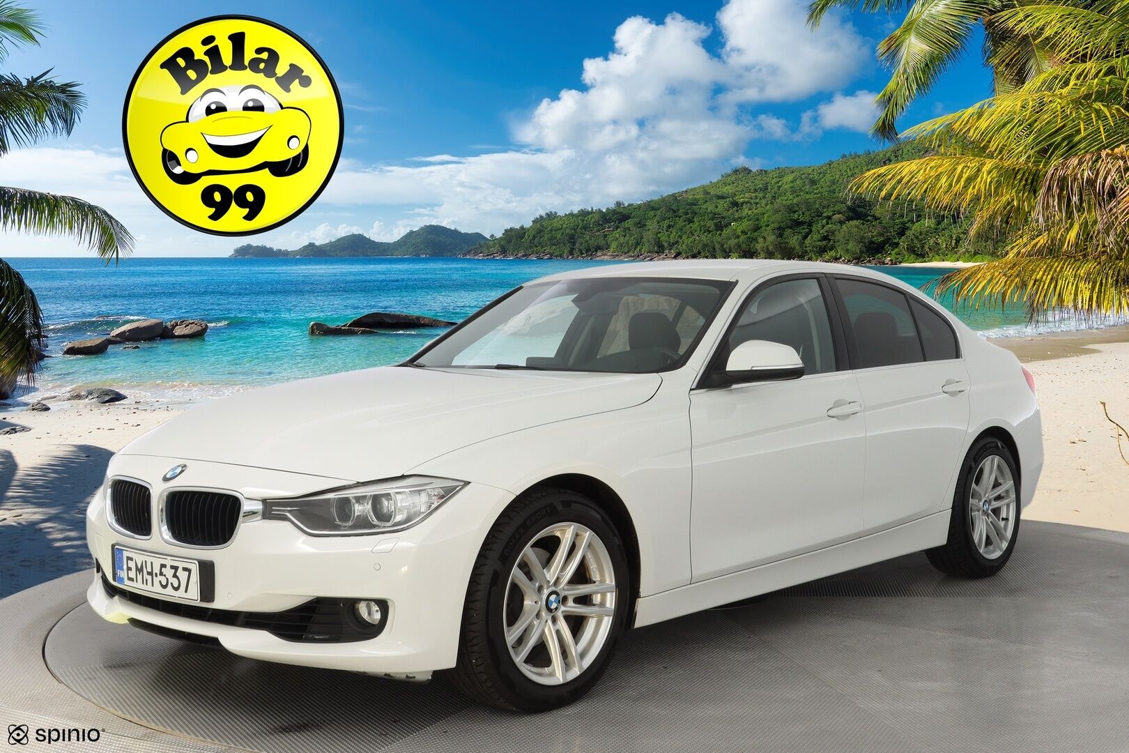 BMW 320 2013 TwinPower Turbo A xDrive F30 Sedan Business Automatic * Webasto / Vakkari / Tutka * - Suomi-auto / Kahdet BMW vanteet / Polttoainekäyttöinen Lisälämmitin