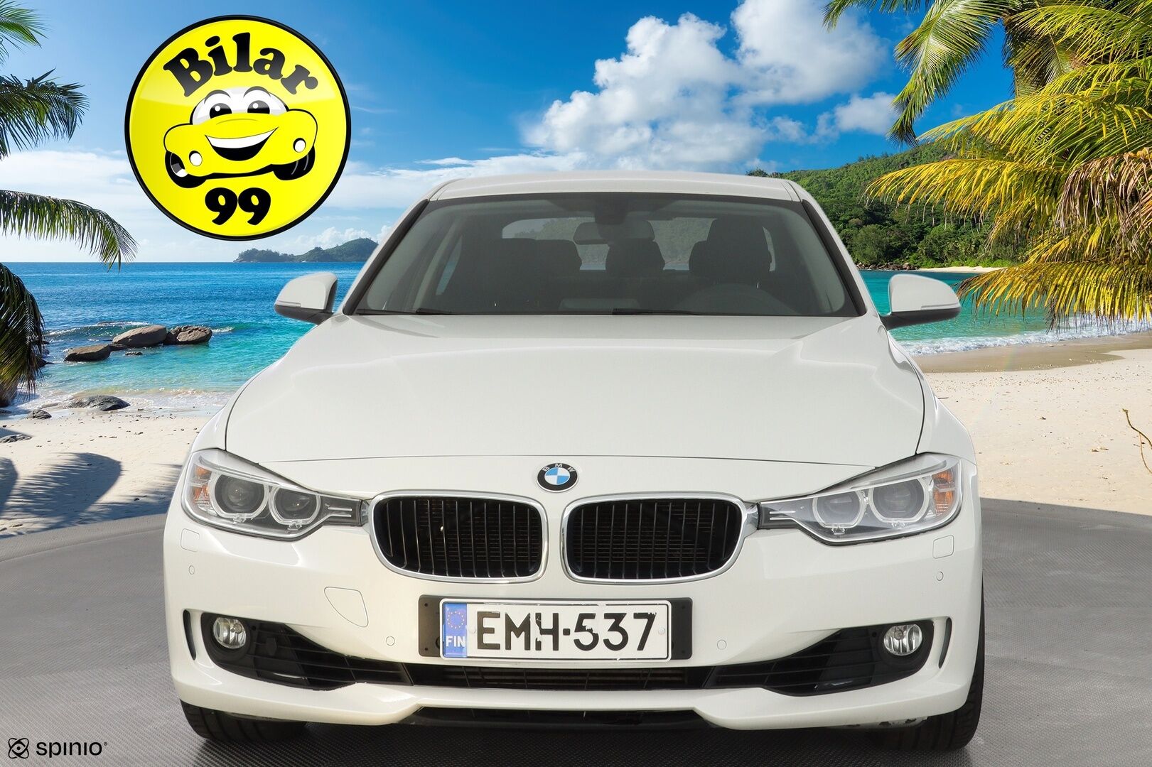 BMW 320 2013 TwinPower Turbo A xDrive F30 Sedan Business Automatic * Webasto / Vakkari / Tutka * - Suomi-auto / Kahdet BMW vanteet / Polttoainekäyttöinen Lisälämmitin