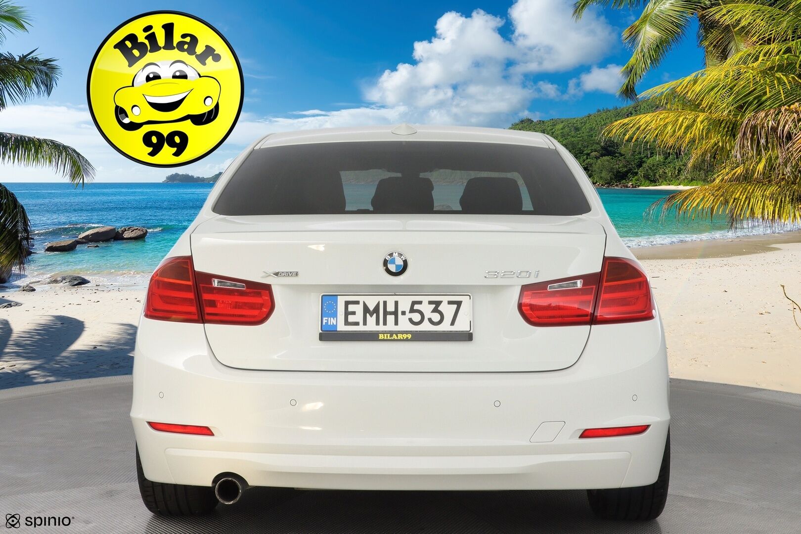 BMW 320 2013 TwinPower Turbo A xDrive F30 Sedan Business Automatic * Webasto / Vakkari / Tutka * - Suomi-auto / Kahdet BMW vanteet / Polttoainekäyttöinen Lisälämmitin - Osta nyt, maksa vasta ensi vuonna