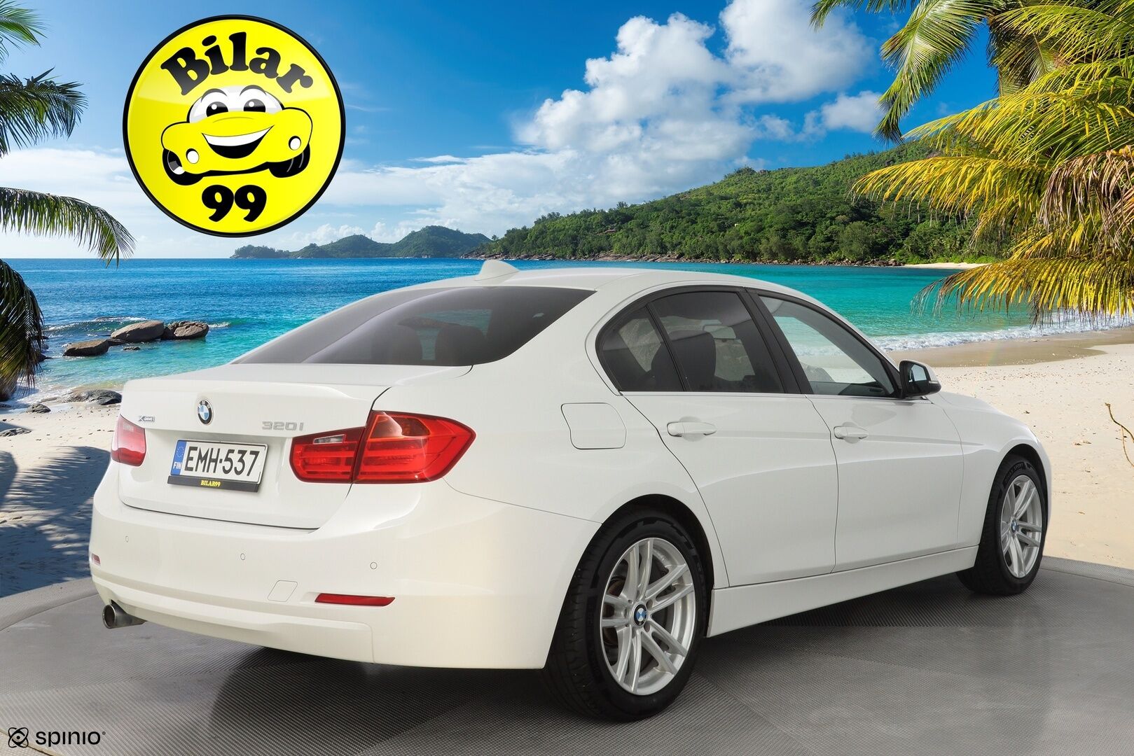 BMW 320 2013 TwinPower Turbo A xDrive F30 Sedan Business Automatic * Webasto / Vakkari / Tutka * - Suomi-auto / Kahdet BMW vanteet / Polttoainekäyttöinen Lisälämmitin