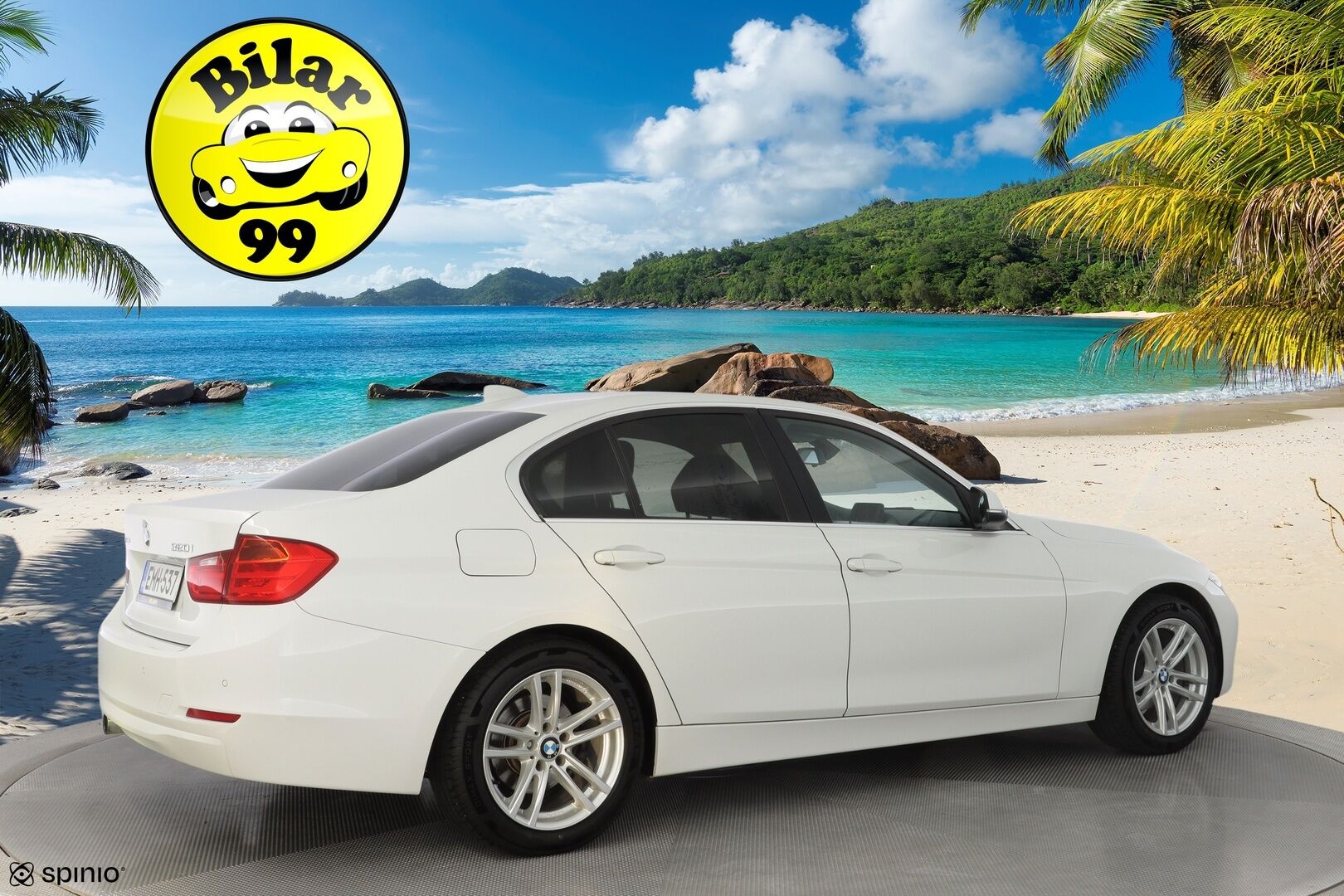 BMW 320 2013 TwinPower Turbo A xDrive F30 Sedan Business Automatic * Webasto / Vakkari / Tutka * - Suomi-auto / Kahdet BMW vanteet / Polttoainekäyttöinen Lisälämmitin
