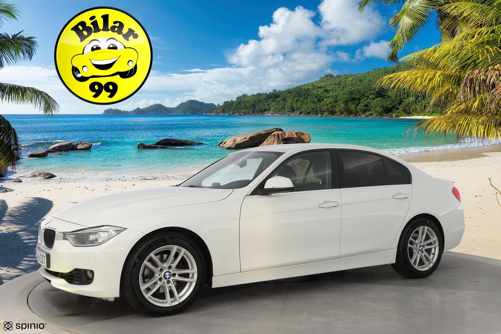 BMW 320 2013 TwinPower Turbo A xDrive F30 Sedan Business Automatic * Webasto / Vakkari / Tutka * - Suomi-auto / Kahdet BMW vanteet / Polttoainekäyttöinen Lisälämmitin - Osta nyt, maksa vasta ensi vuonna