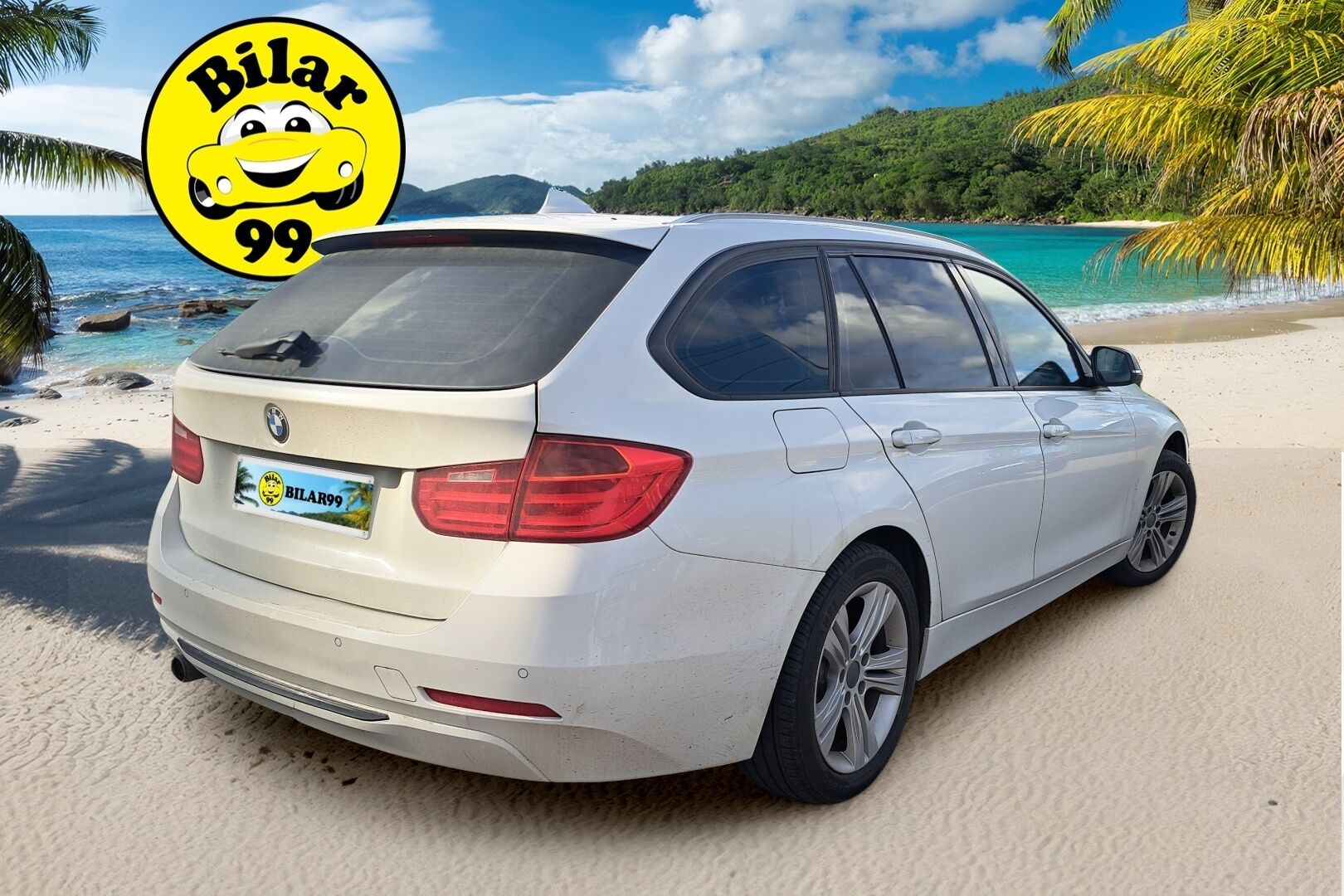 BMW 320 2013 TwinPower Turbo A Limited xDrive Edition F31 Touring Sport - | M-sport alusta | Harman/Kardon | Lohkolämmitin | Adapt-Xenon | Sportti-penkit |