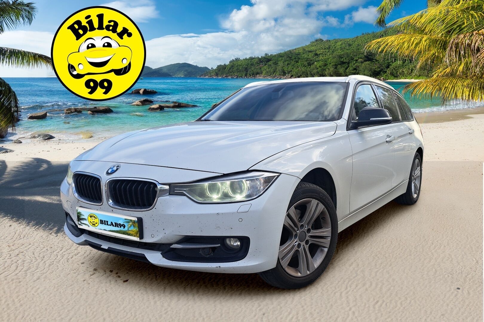 BMW 320 2013 TwinPower Turbo A Limited xDrive Edition F31 Touring Sport - | M-sport alusta | Harman/Kardon | Lohkolämmitin | Adapt-Xenon | Sportti-penkit |