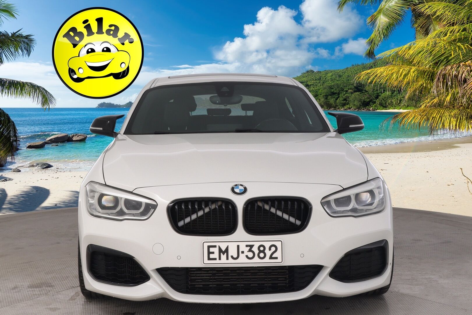 BMW 135 2015 F21 Hatchback M135i A xDrive - Proff navi | Kattoikkuna | H&K | Nahkasisusta | Mhd stage 2 | Xhp stage 3 | 02/26 leimattu