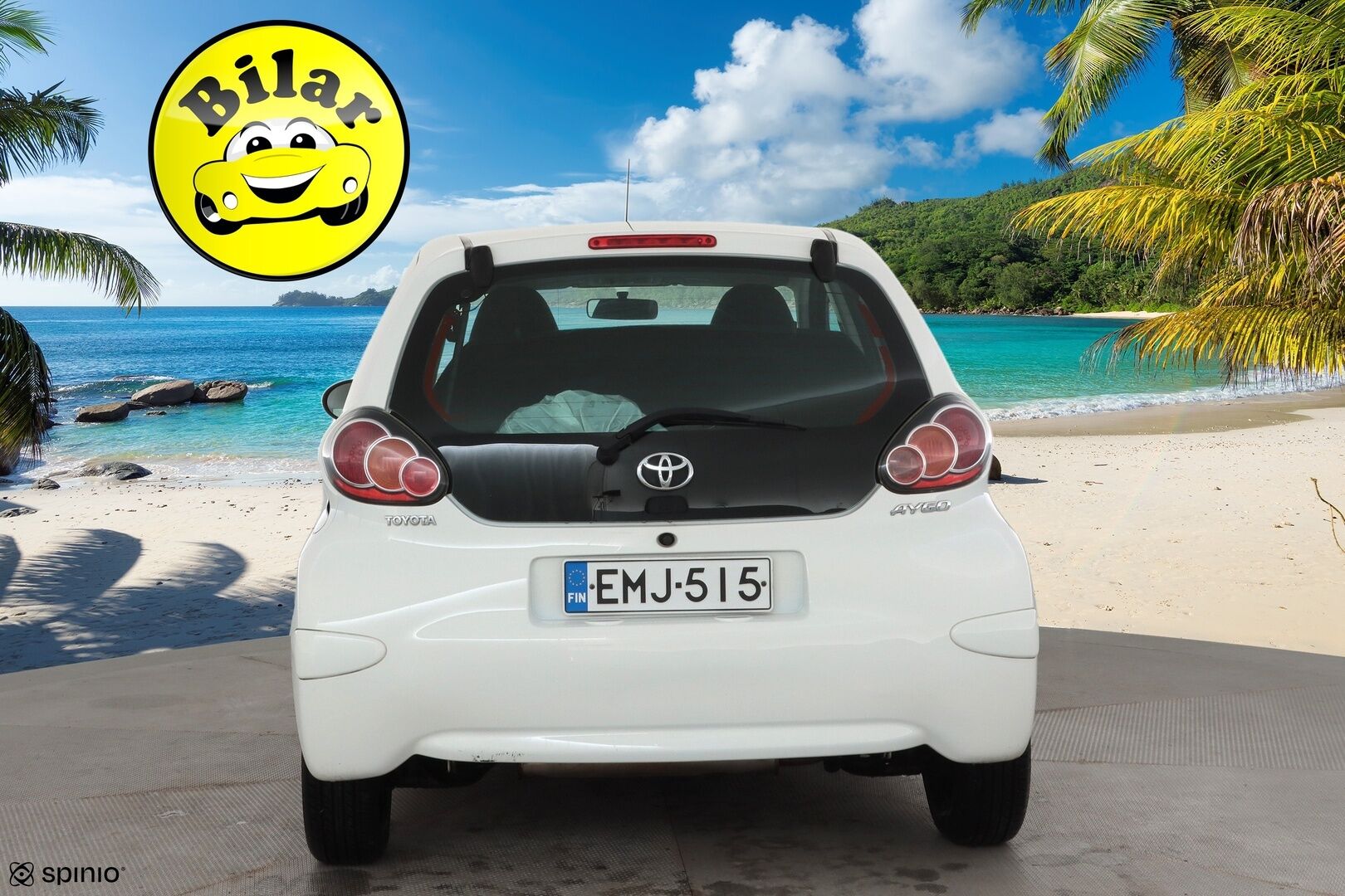 Toyota AYGO 2013 1,0 VVT-i Aygo Cool 5ov - | AUX&CD | Suomi-auto | Kahdet Renkaat |