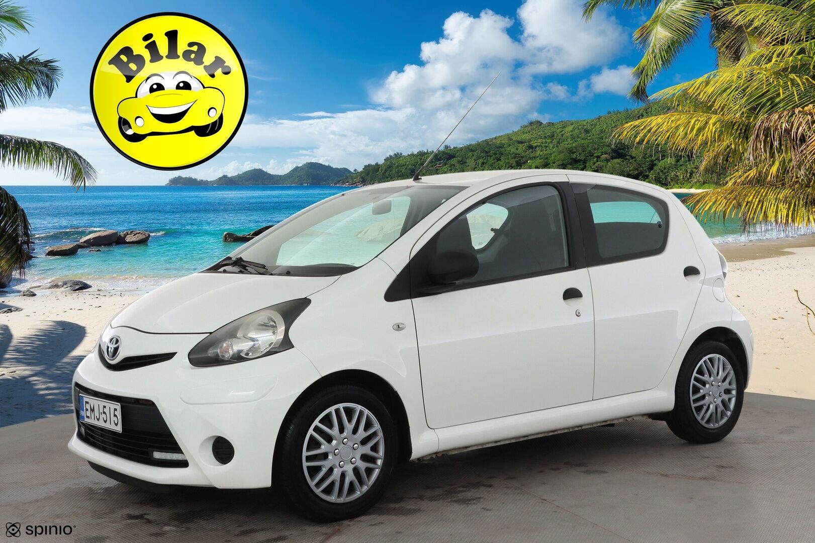 Toyota AYGO 2013 1,0 VVT-i Aygo Cool 5ov - | AUX&CD | Suomi-auto | Kahdet Renkaat |