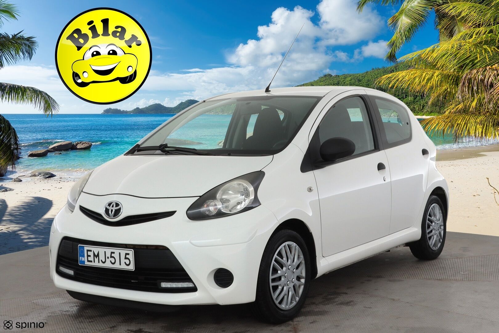 Toyota AYGO 2013 1,0 VVT-i Aygo Cool 5ov - | AUX&CD | Suomi-auto | Kahdet Renkaat |