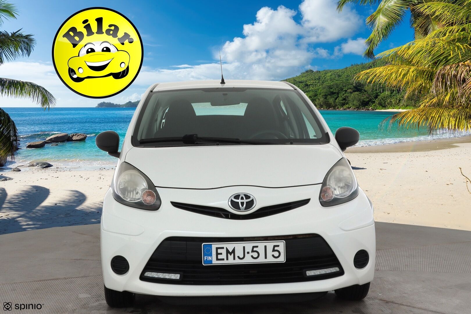 Toyota AYGO 2013 1,0 VVT-i Aygo Cool 5ov - | AUX&CD | Suomi-auto | Kahdet Renkaat |