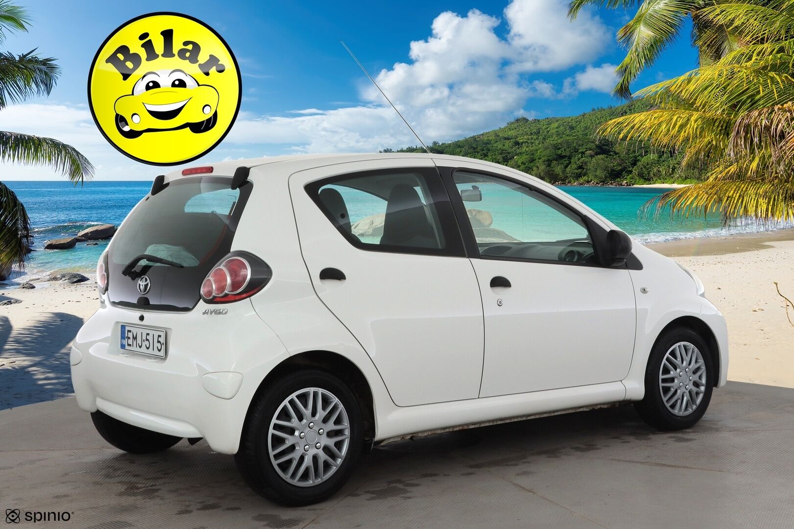 Toyota AYGO 2013 1,0 VVT-i Aygo Cool 5ov - | AUX&CD | Suomi-auto | Kahdet Renkaat |