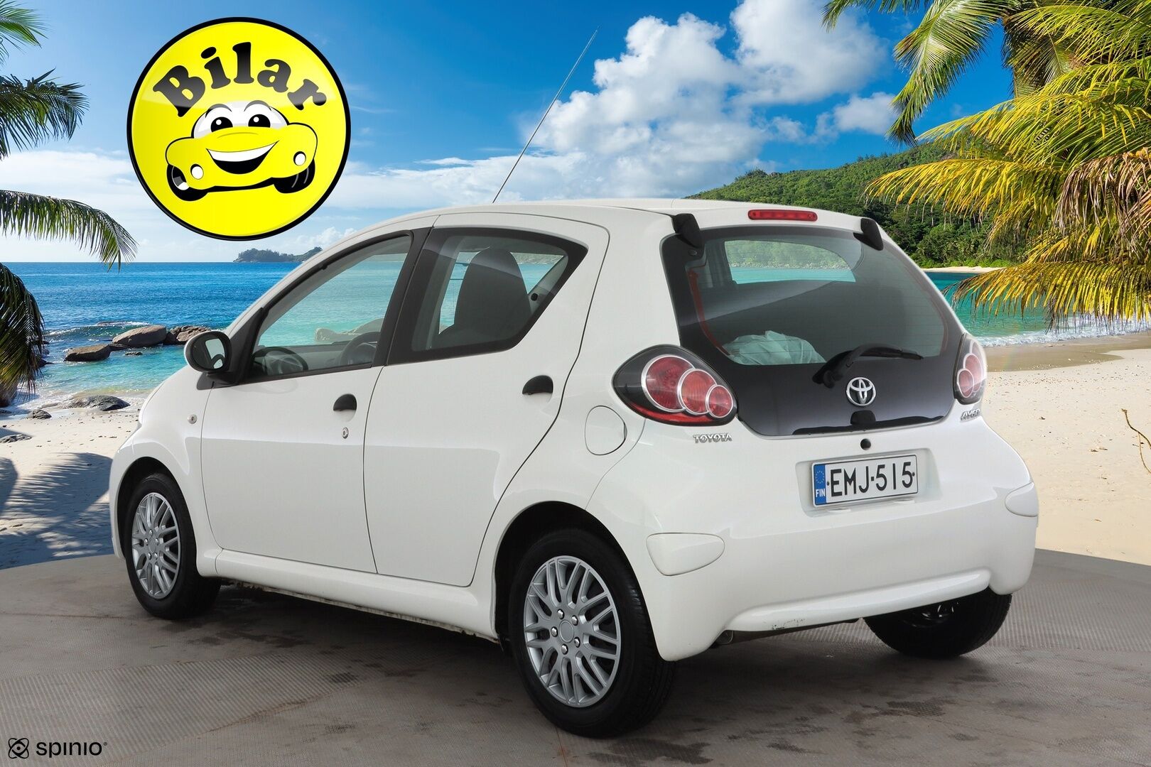 Toyota AYGO 2013 1,0 VVT-i Aygo Cool 5ov - | AUX&CD | Suomi-auto | Kahdet Renkaat |