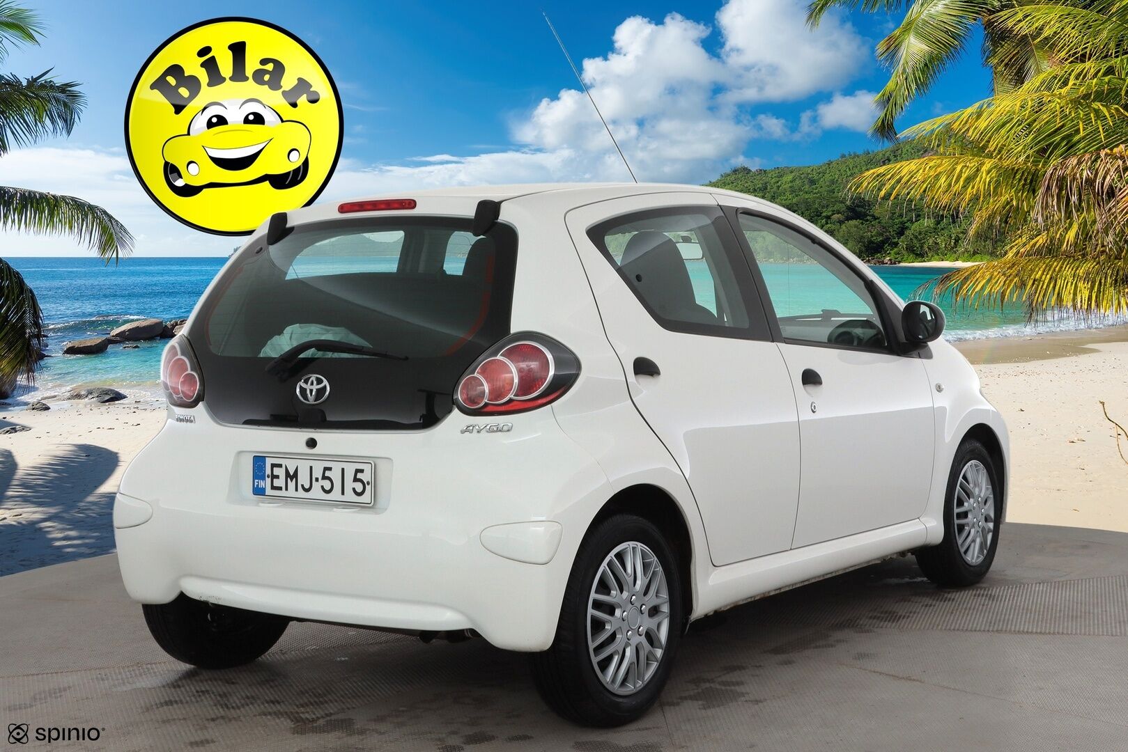 Toyota AYGO 2013 1,0 VVT-i Aygo Cool 5ov - | AUX&CD | Suomi-auto | Kahdet Renkaat |