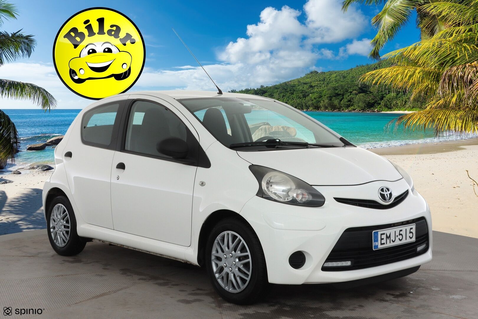 Toyota AYGO 2013 1,0 VVT-i Aygo Cool 5ov - | AUX&CD | Suomi-auto | Kahdet Renkaat |