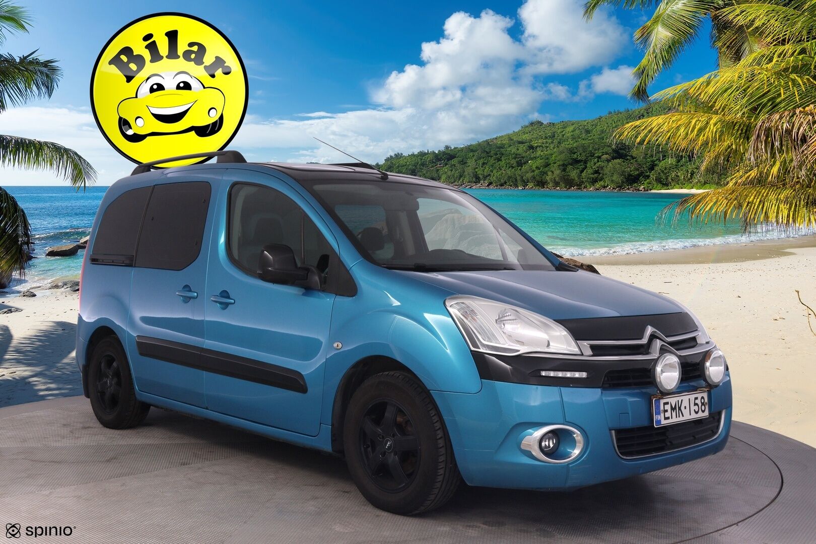 Citroen Berlingo 2013 e-HDi 92 Edition BMP6 Automaatti Stop and Start - Myydään Huutokaupat.com
