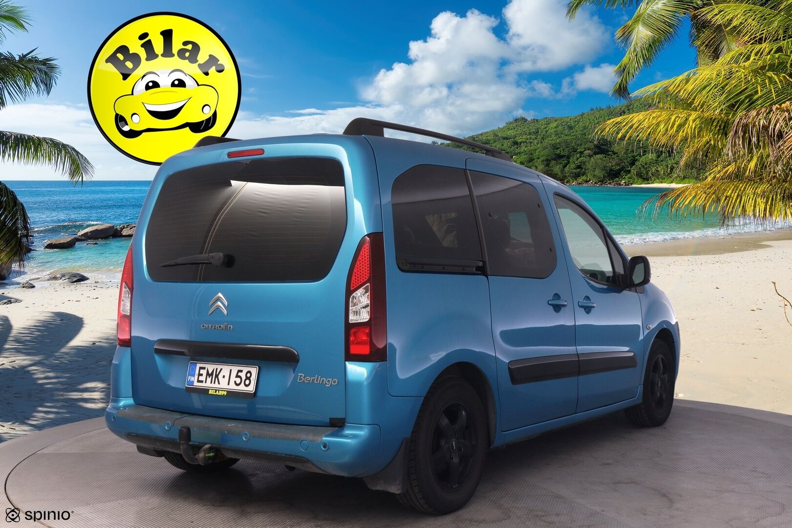 Citroen Berlingo 2013 e-HDi 92 Edition BMP6 Automaatti Stop and Start - Myydään Huutokaupat.com