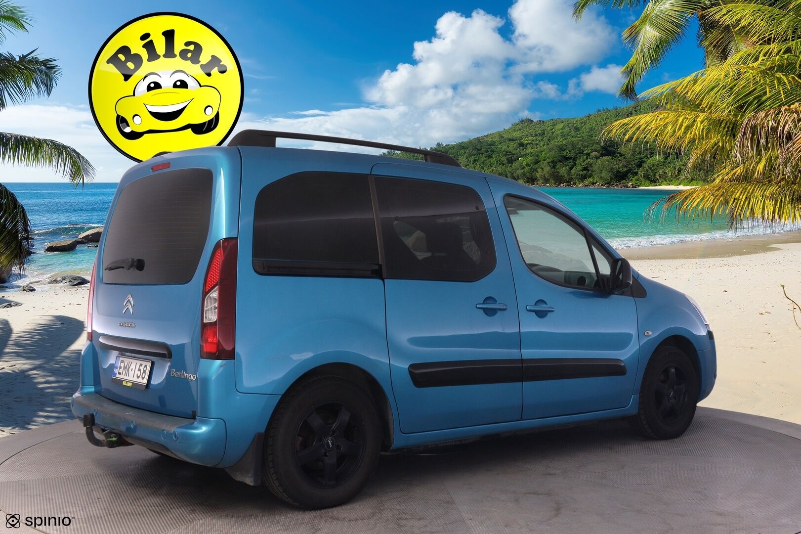 Citroen Berlingo 2013 e-HDi 92 Edition BMP6 Automaatti Stop and Start - Myydään Huutokaupat.com