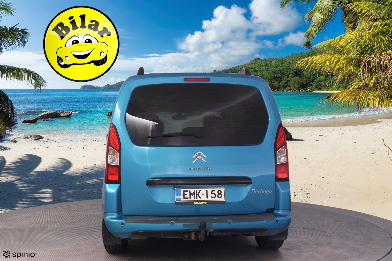 Citroen Berlingo 2013 e-HDi 92 Edition BMP6 Automaatti Stop and Start - Myydään Huutokaupat.com