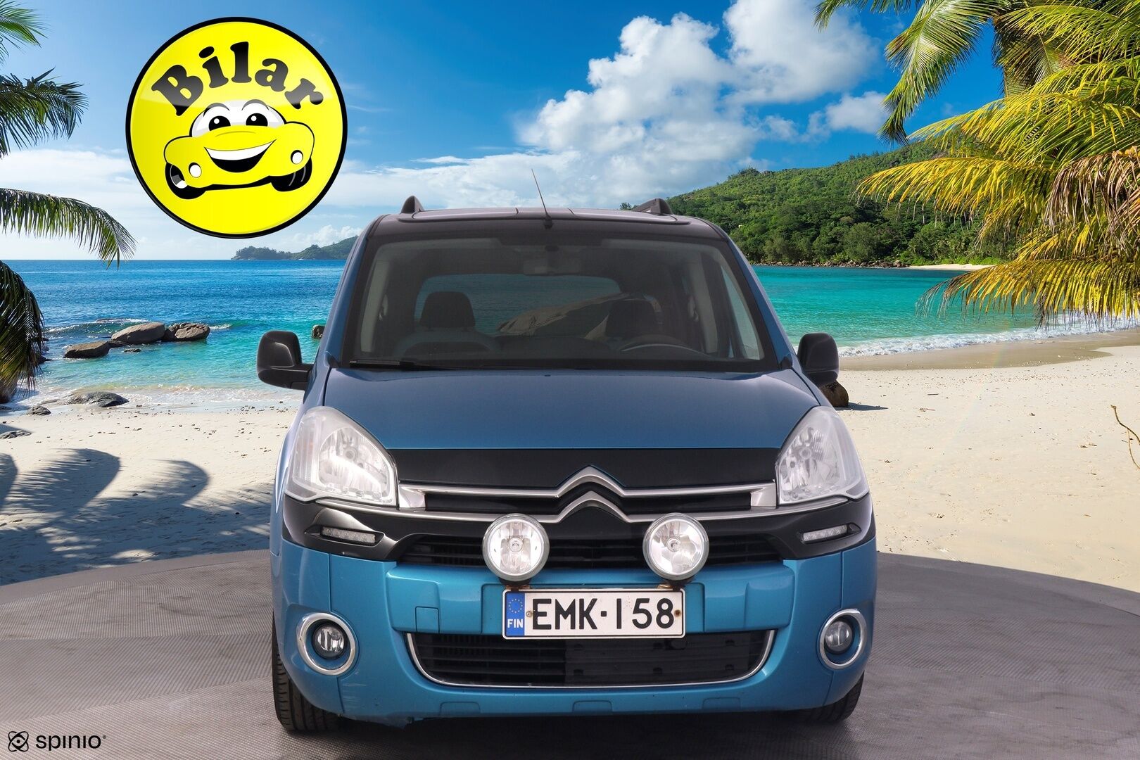 Citroen Berlingo 2013 e-HDi 92 Edition BMP6 Automaatti Stop and Start - Myydään Huutokaupat.com