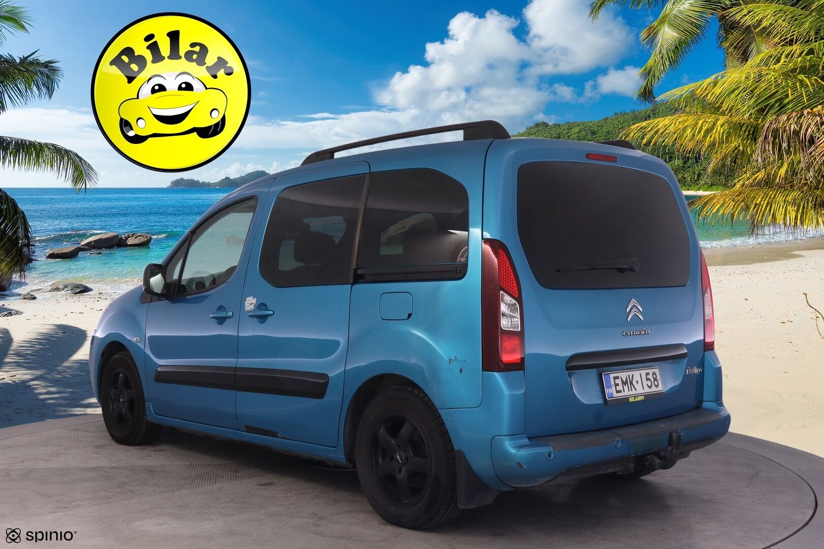 Citroen Berlingo 2013 e-HDi 92 Edition BMP6 Automaatti Stop and Start - Myydään Huutokaupat.com