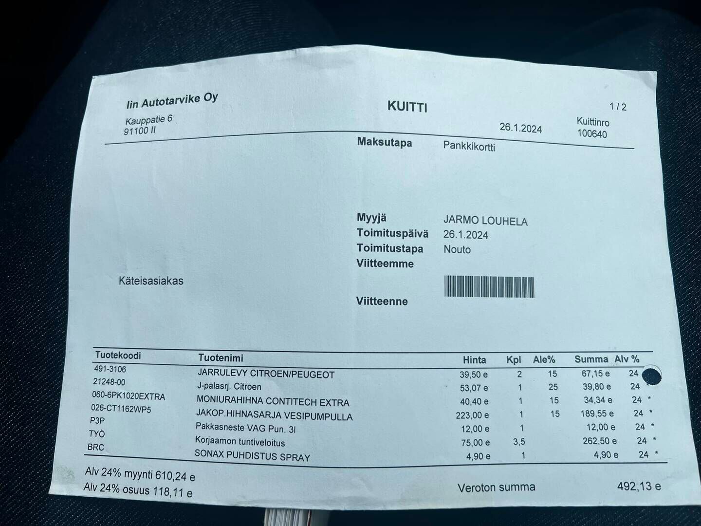 Citroen Berlingo 2013 e-HDi 92 Edition BMP6 Automaatti Stop and Start - Myydään Huutokaupat.com