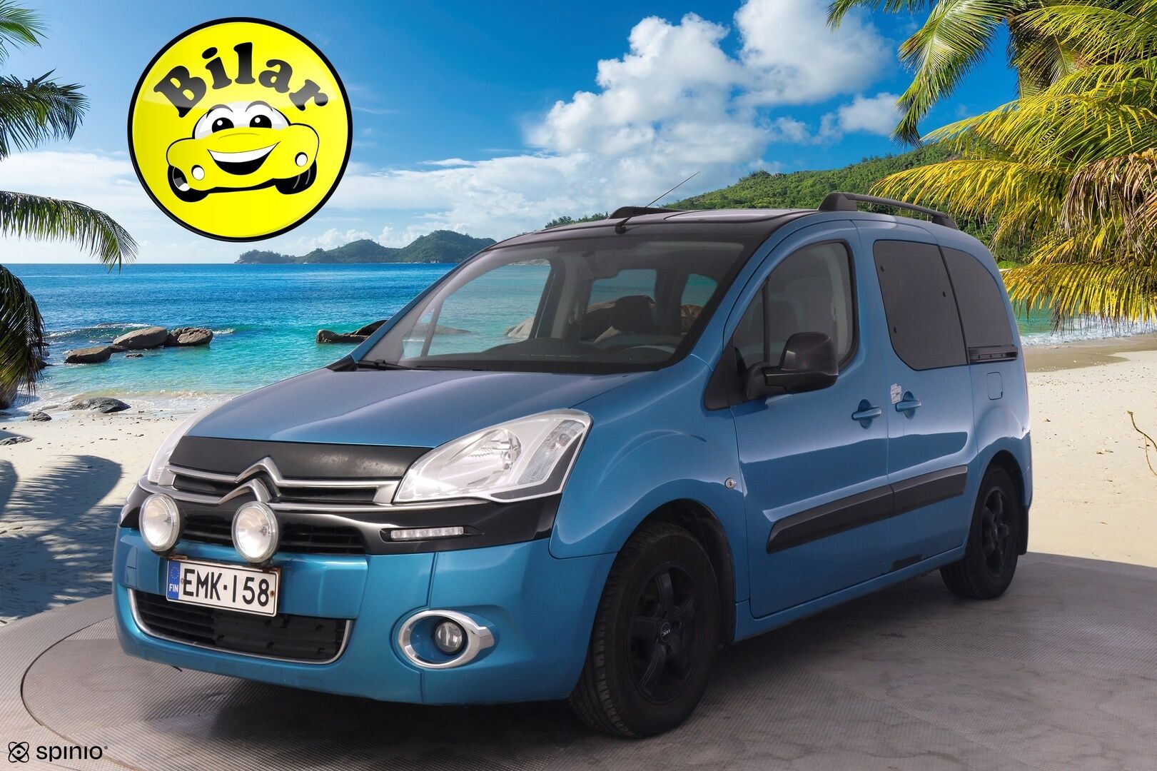 Citroen Berlingo 2013 e-HDi 92 Edition BMP6 Automaatti Stop and Start - Myydään Huutokaupat.com