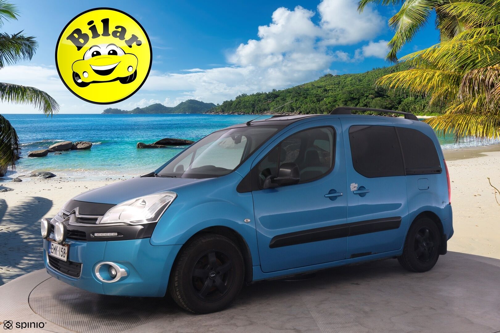 Citroen Berlingo 2013 e-HDi 92 Edition BMP6 Automaatti Stop and Start - Myydään Huutokaupat.com