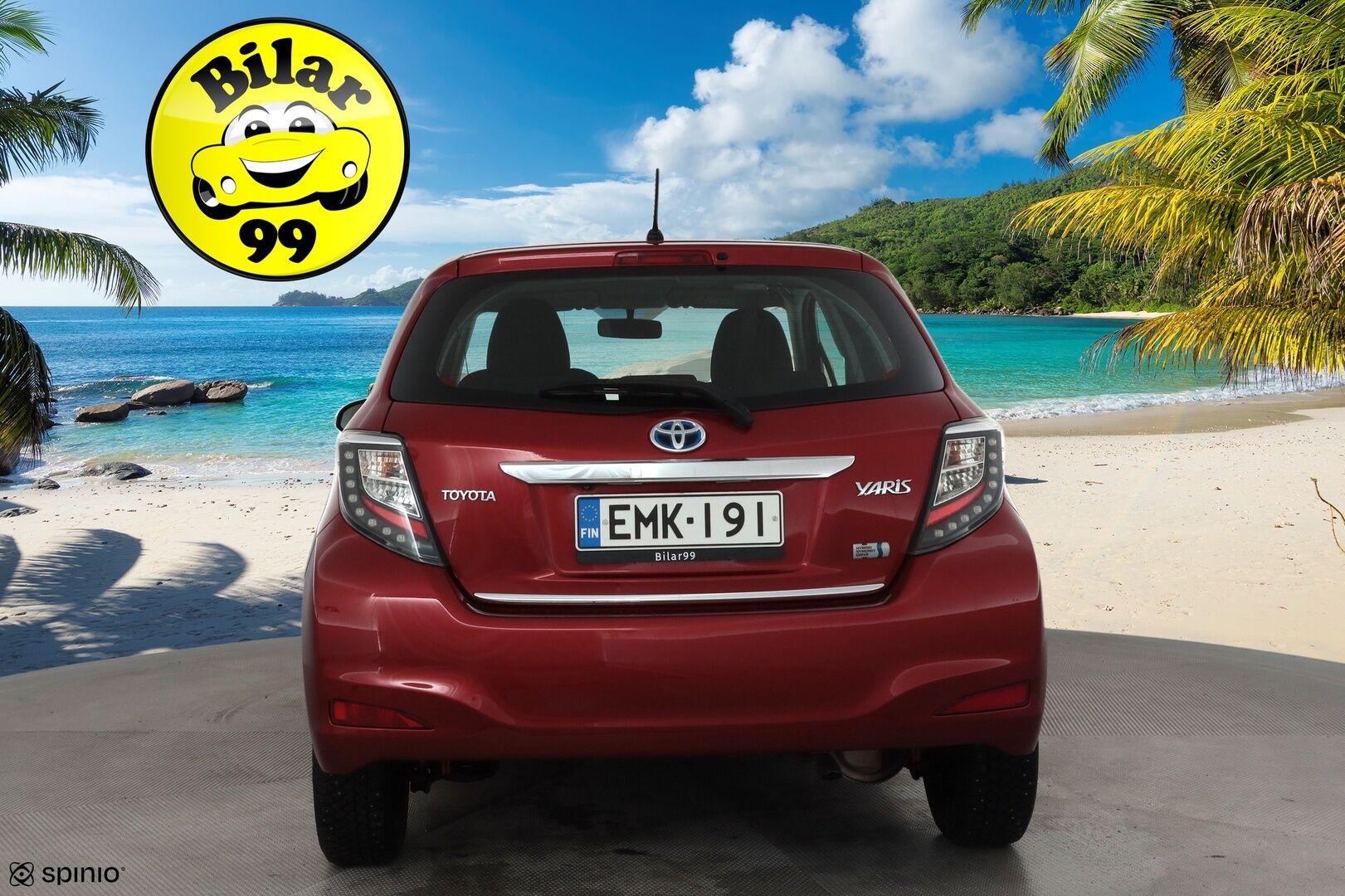 Toyota Yaris 2013 Hybrid Active 5ov * Suomi-auto / Navi / Lohkolämmitin / P.kamera / 2xRenkaat * - Merkkihuollettu - Osta nyt, maksa vasta ensi vuonna