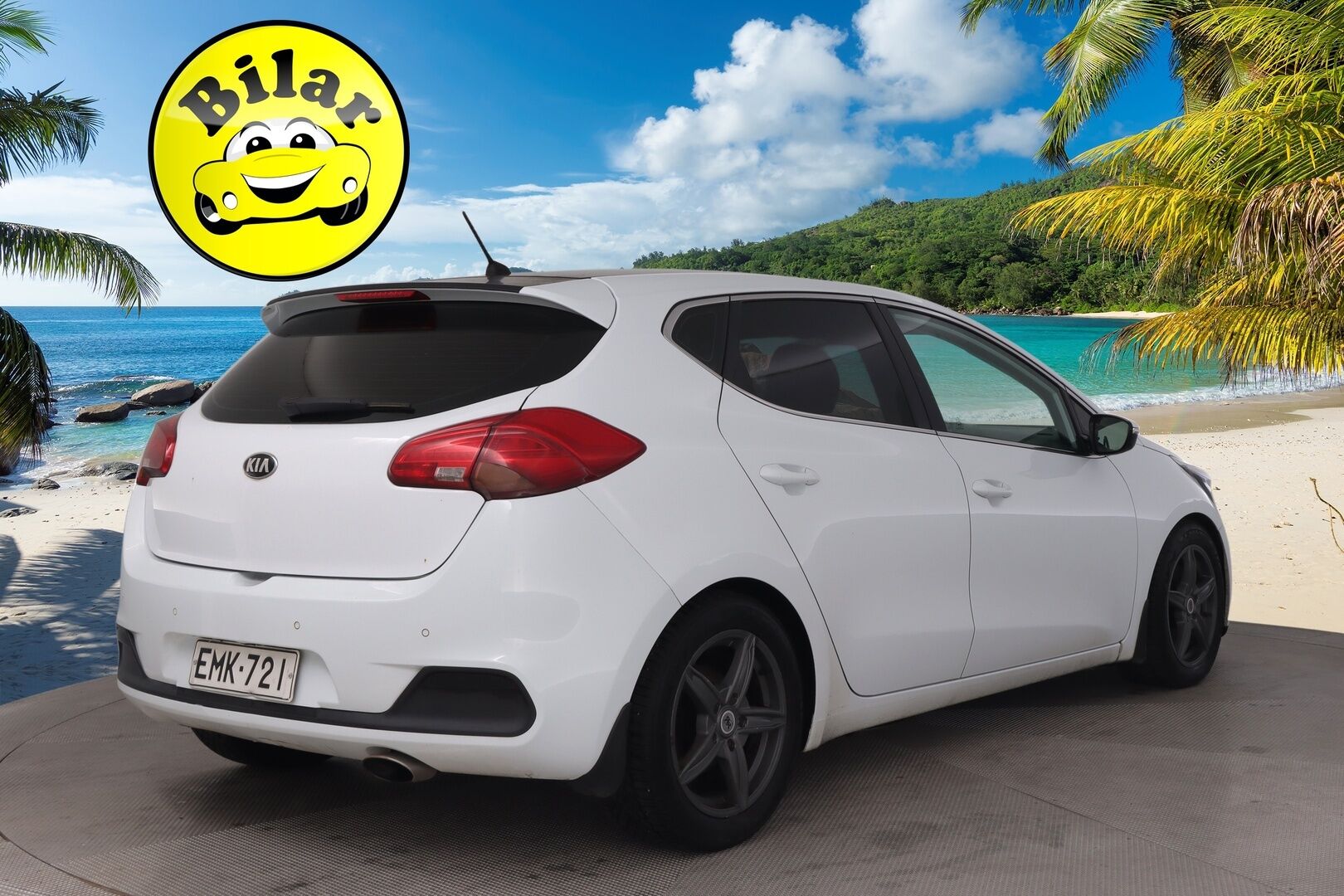 Kia cee'd 2014 1,6 CRDi ISG EX 5D EcoDynamics - *Myydään Huutokaupat.com kautta*