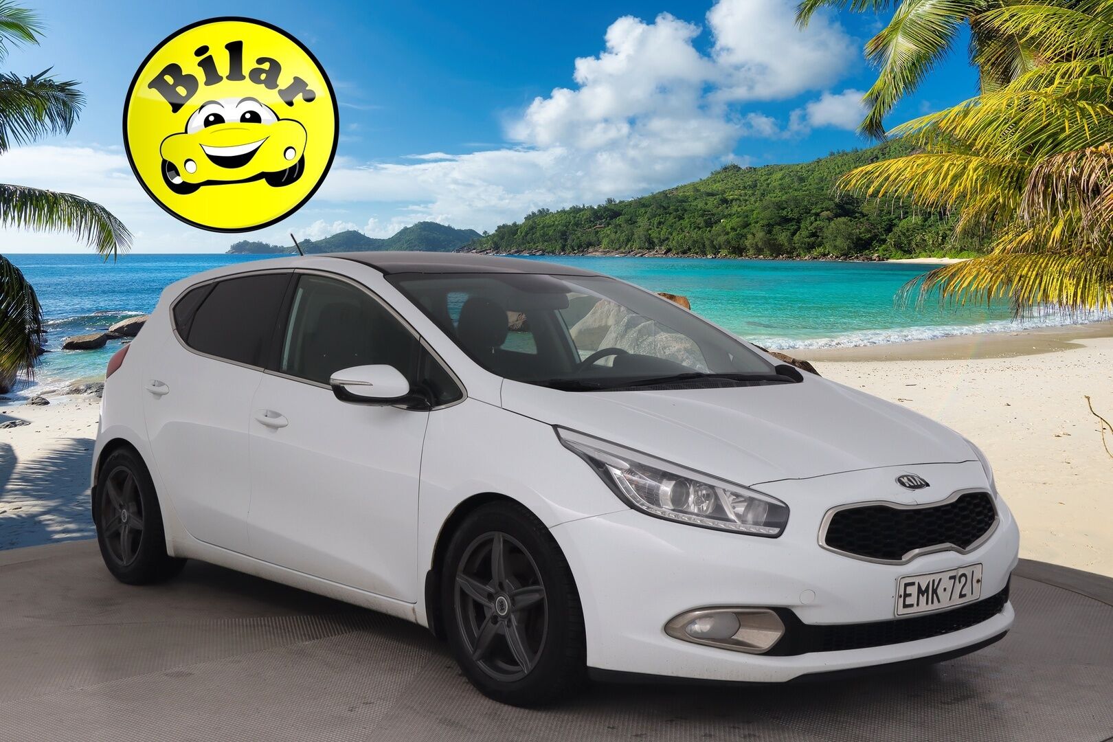 Kia cee'd 2014 1,6 CRDi ISG EX 5D EcoDynamics - *Myydään Huutokaupat.com kautta*