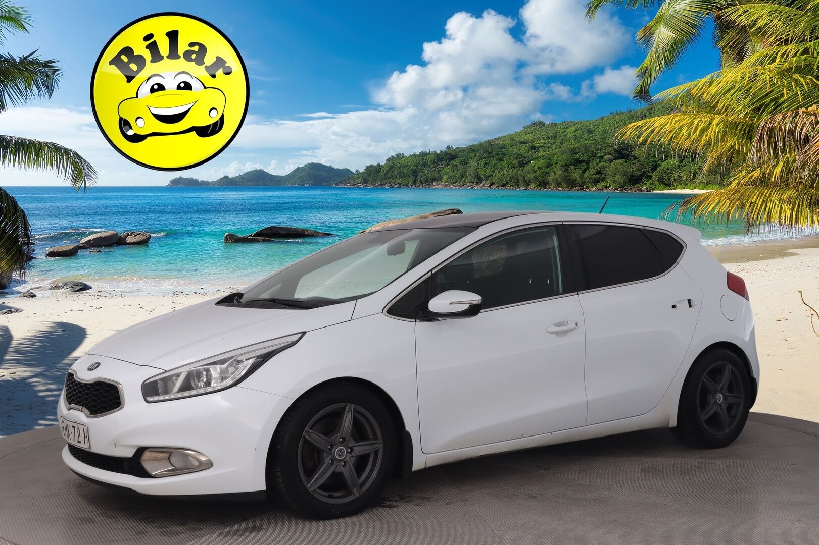 Kia cee'd 2014 1,6 CRDi ISG EX 5D EcoDynamics - *Myydään Huutokaupat.com kautta*