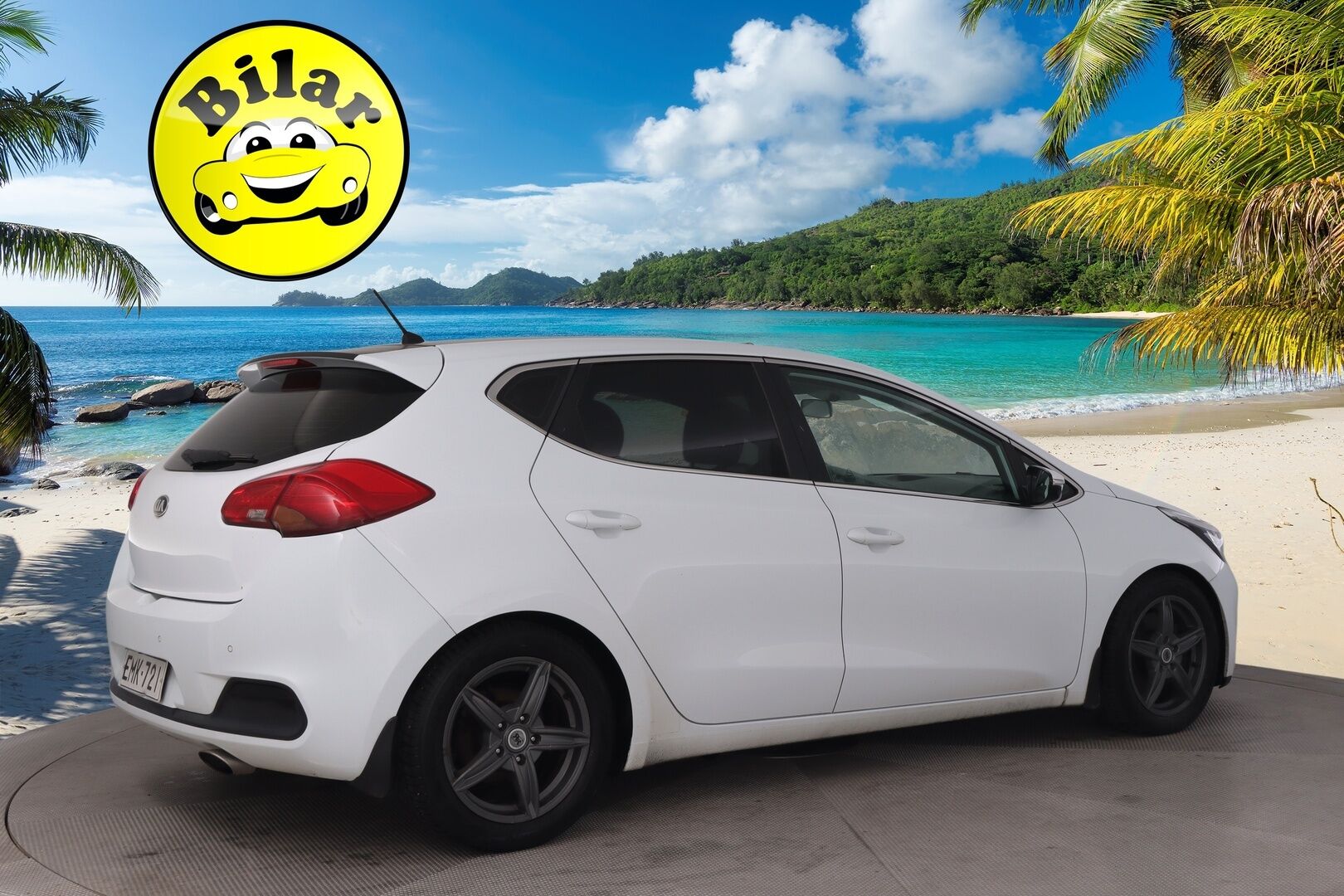 Kia cee'd 2014 1,6 CRDi ISG EX 5D EcoDynamics - *Myydään Huutokaupat.com kautta*