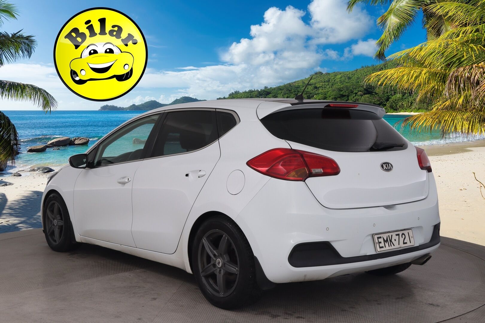 Kia cee'd 2014 1,6 CRDi ISG EX 5D EcoDynamics - *Myydään Huutokaupat.com kautta*