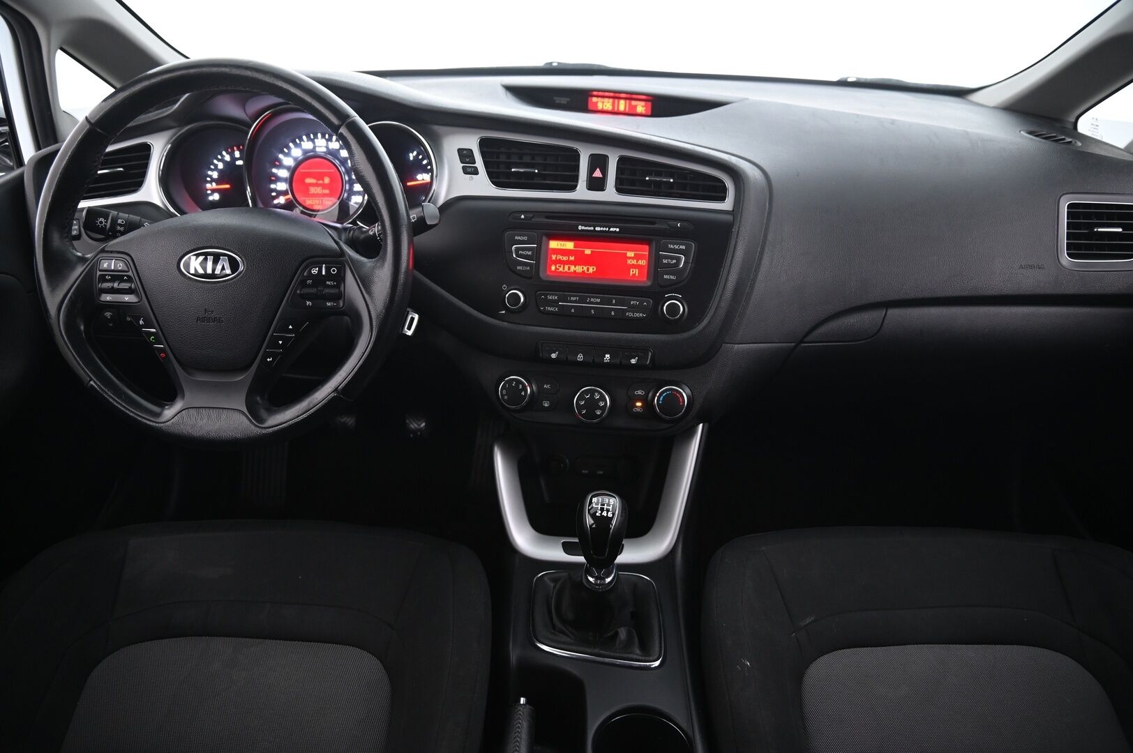 Kia cee'd 2014 1,6 CRDi ISG EX 5D EcoDynamics - *Myydään Huutokaupat.com kautta*