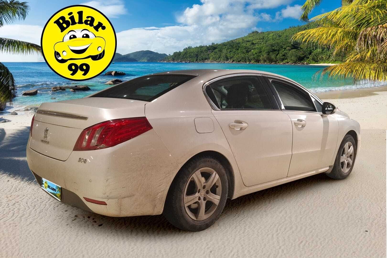 Peugeot 508 2013 Active e-HDi 115 FAP 2Tronic *YritysOutlet - Myydään vain yrityksille* - *Koukku / Vakkari / Peruutustutkat / KATSASTUS 10/2026! *YritysOutlet - Myydään vain yrityksille - Osta nyt, maksa vasta ensi vuonna