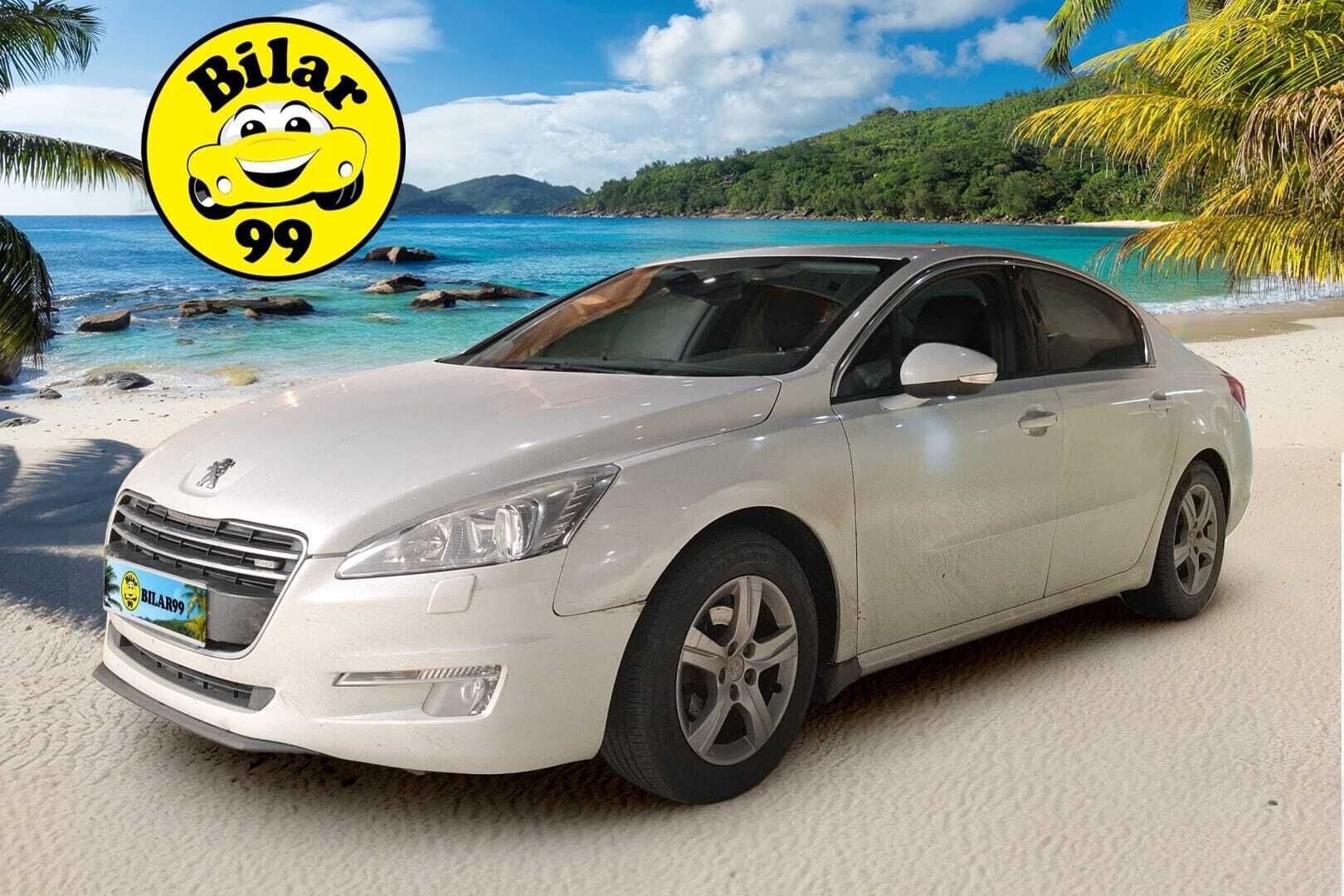 Peugeot 508 2013 Active e-HDi 115 FAP 2Tronic *YritysOutlet - Myydään vain yrityksille* - *Koukku / Vakkari / Peruutustutkat / KATSASTUS 10/2026! *YritysOutlet - Myydään vain yrityksille - Osta nyt, maksa vasta ensi vuonna