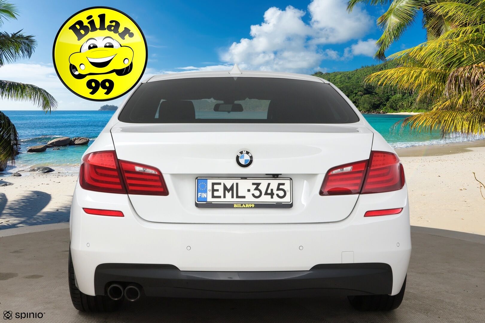 BMW 520 2013 TwinPower Turbo A F10 Sedan Business Automatic M-Sport / P. Kamera / Vakkari / Xenon / 2x Renkaat / Sähköpenkit - Juuri huollettu!