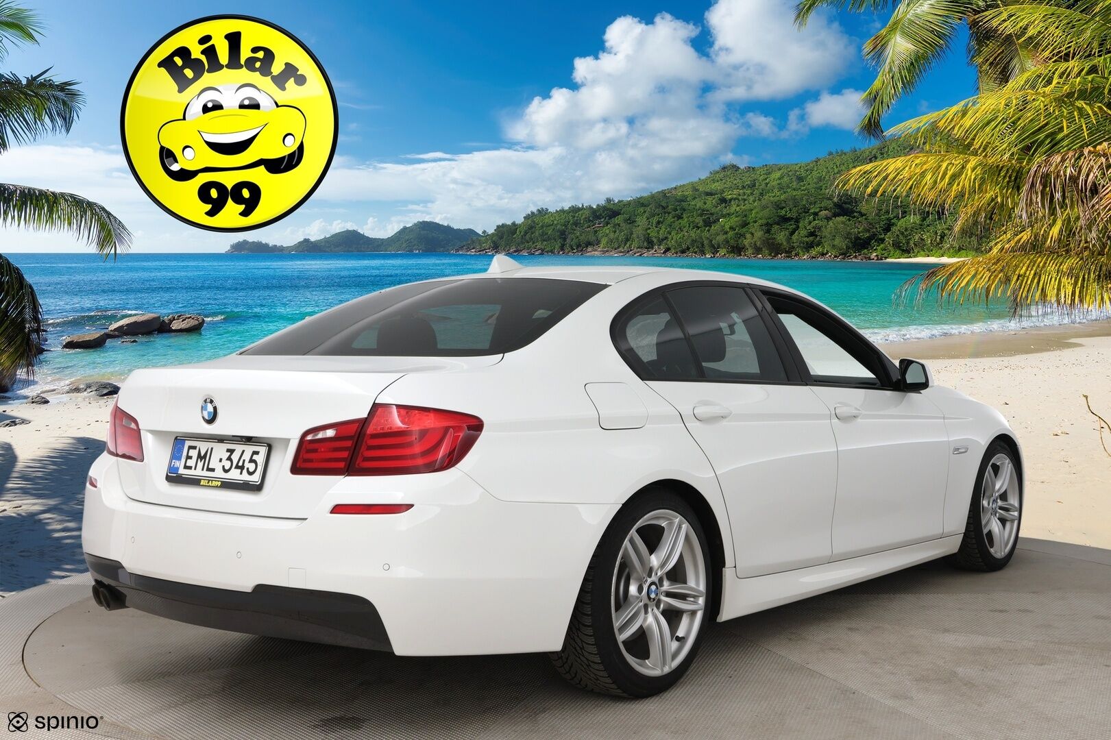 BMW 520 2013 TwinPower Turbo A F10 Sedan Business Automatic M-Sport / P. Kamera / Vakkari / Xenon / 2x Renkaat / Sähköpenkit - Juuri huollettu!