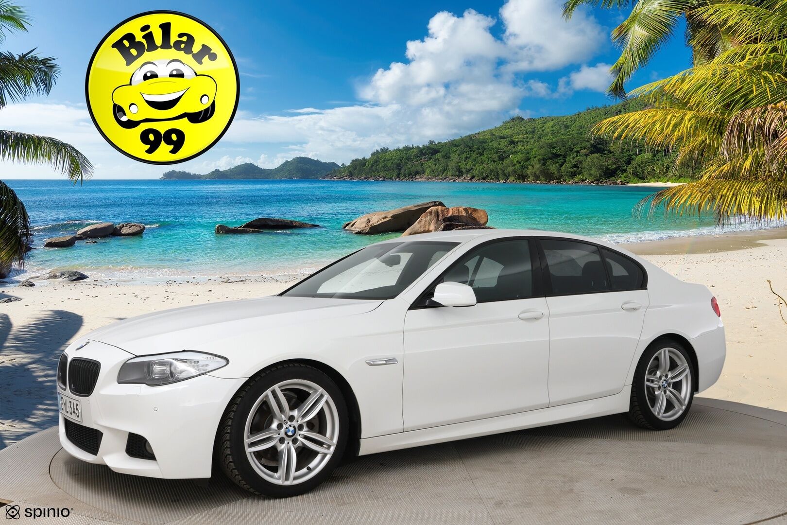 BMW 520 2013 TwinPower Turbo A F10 Sedan Business Automatic M-Sport / P. Kamera / Vakkari / Xenon / 2x Renkaat / Sähköpenkit - Juuri huollettu!