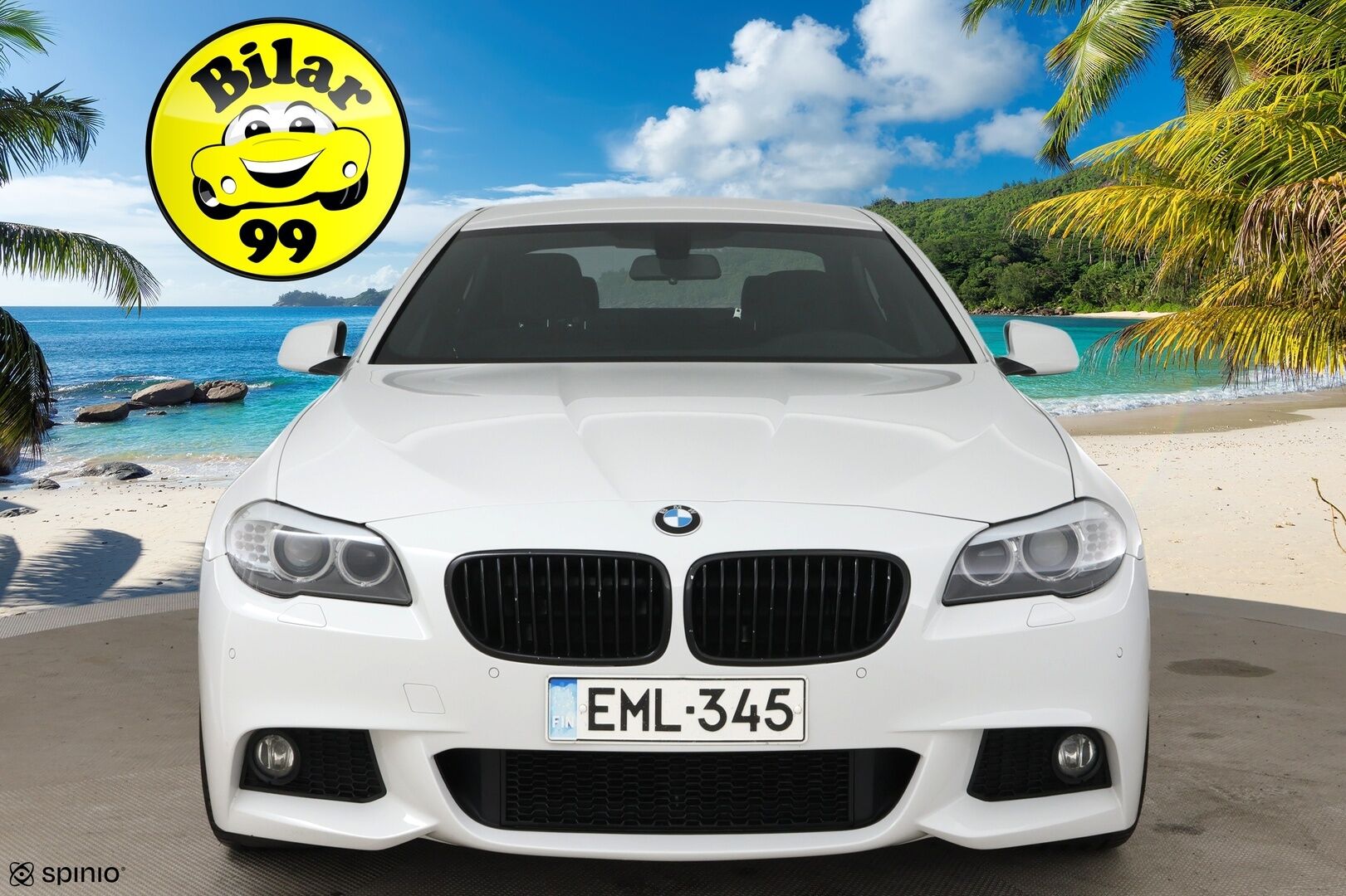 BMW 520 2013 TwinPower Turbo A F10 Sedan Business Automatic M-Sport / P. Kamera / Vakkari / Xenon / 2x Renkaat / Sähköpenkit - Juuri huollettu!