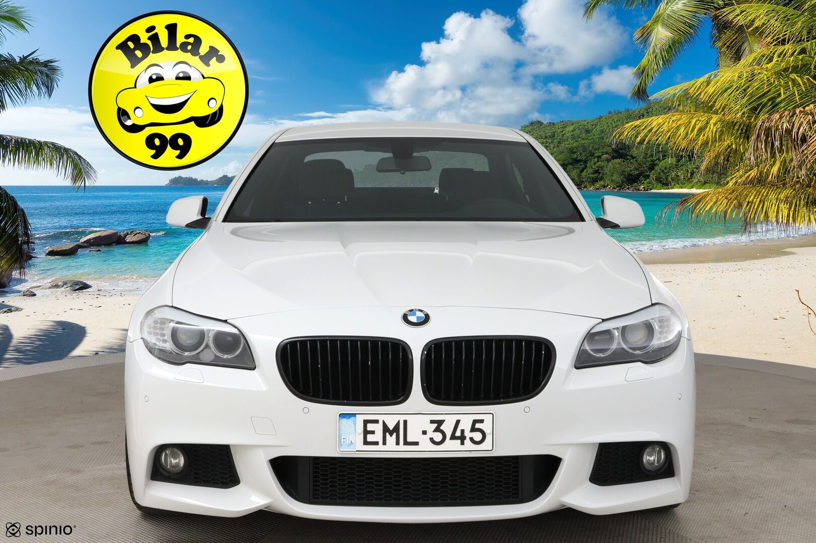 BMW 520 2013 TwinPower Turbo A F10 Sedan Business Automatic M-Sport / P. Kamera / Vakkari / Xenon / 2x Renkaat / Sähköpenkit - Juuri huollettu!