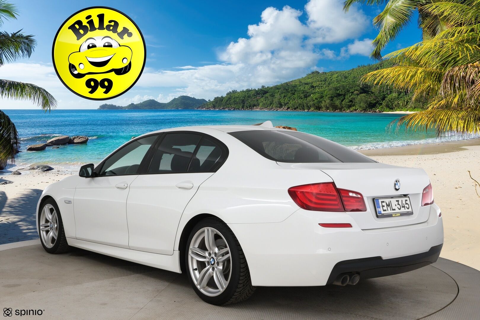 BMW 520 2013 TwinPower Turbo A F10 Sedan Business Automatic M-Sport / P. Kamera / Vakkari / Xenon / 2x Renkaat / Sähköpenkit - Juuri huollettu!