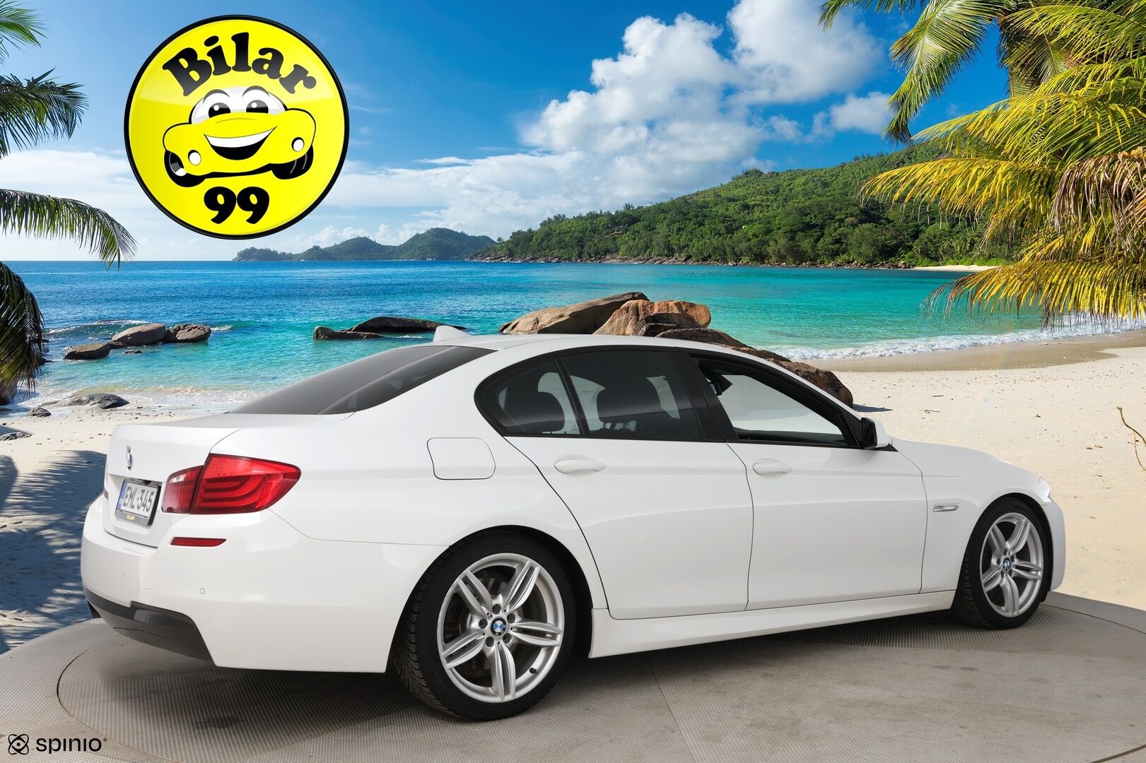 BMW 520 2013 TwinPower Turbo A F10 Sedan Business Automatic M-Sport / P. Kamera / Vakkari / Xenon / 2x Renkaat / Sähköpenkit - Juuri huollettu!