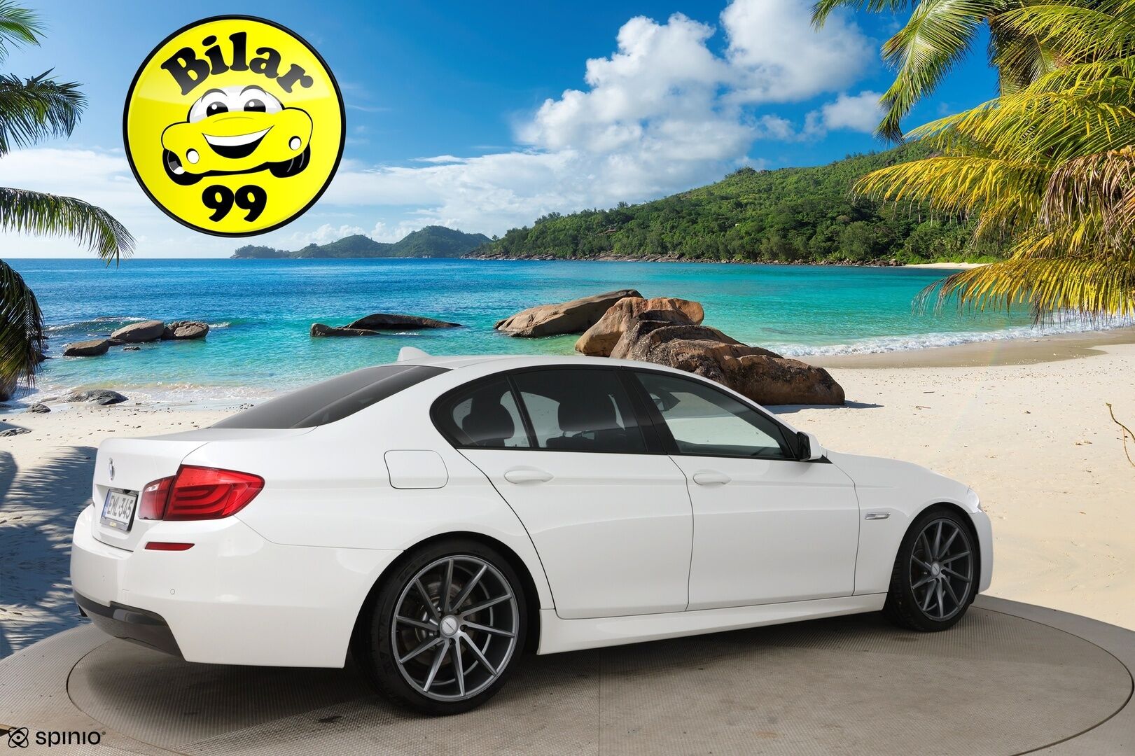 BMW 520 2013 TwinPower Turbo A F10 Sedan Business Automatic M-Sport / P. Kamera / Vakkari / Xenon / 2x Renkaat / Sähköpenkit - Juuri huollettu!