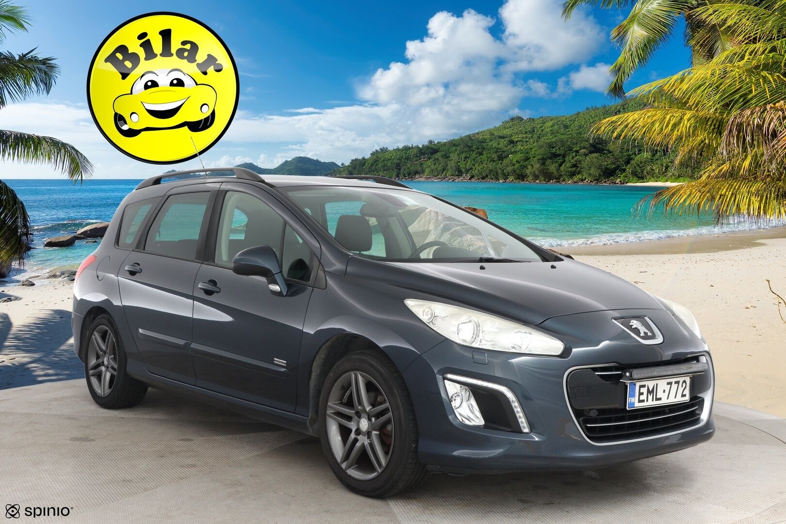 Peugeot 308 2013 SW Style Sportium VTi 120 *Myydään Huutokaupat.com* - *Myydään Huutokaupat.com* | P-Tutka | | Vetokoukku | Penkinlämmittimet | Lohko ja sisäpistoke | Hyvä huoltohistoria
